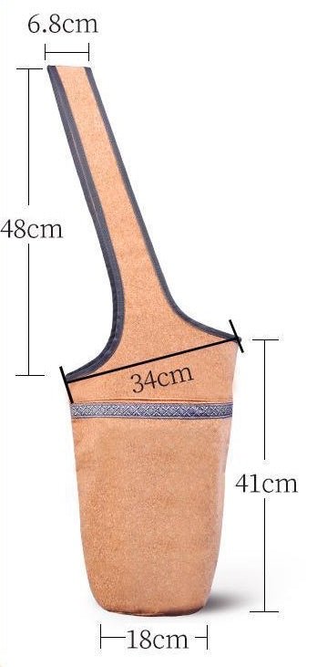 Yoga Backpack | Cork Bag for Yoga Mat - goosavvy.com