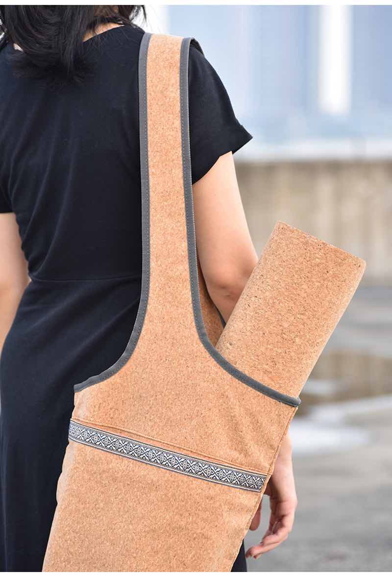 Yoga Backpack | Cork Bag for Yoga Mat - goosavvy.com