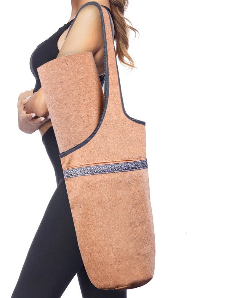 Yoga Backpack | Cork Bag for Yoga Mat - goosavvy.com
