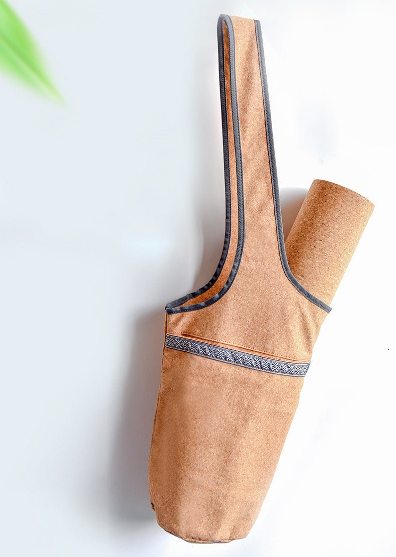 Yoga Backpack | Cork Bag for Yoga Mat - goosavvy.com