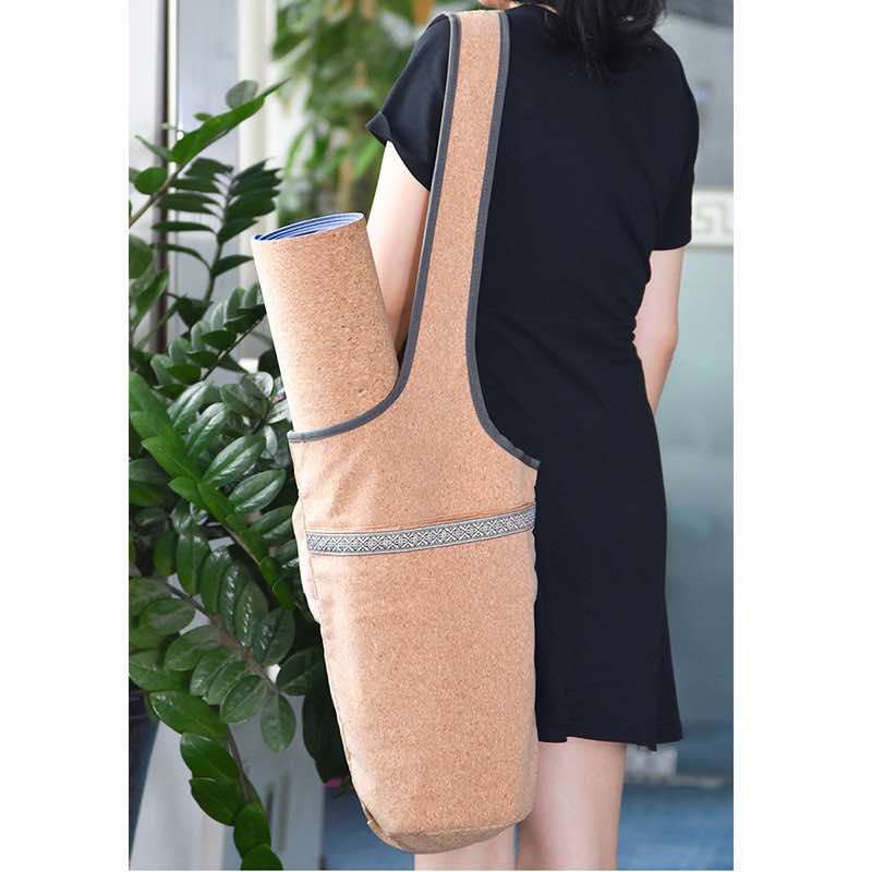 Yoga Backpack | Cork Bag for Yoga Mat - goosavvy.com