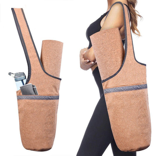Yoga Backpack | Cork Bag for Yoga Mat - goosavvy.com